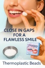 Moldable false teeth - حبيبات بلومار الاصلية لاصلاح جميع مشاكل الاسنان