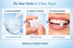 Moldable false teeth - حبيبات بلومار الاصلية لاصلاح جميع مشاكل الاسنان – Image 3