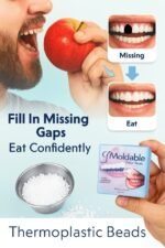 Moldable false teeth - حبيبات بلومار الاصلية لاصلاح جميع مشاكل الاسنان – Image 4